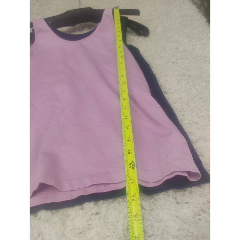 Womens Tank Tops Lot of 2 XL Cotton Sleeveless Casual Basic Summer Spring Beach - Picture 4 of 10